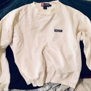 Mens Large Sweatshirt Chaps Polo Ralph Lauren